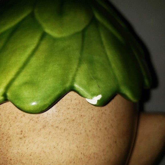 Rare Vintage Elf Pixie Head Cookie Jars Collectibles - Picture 4 of 7